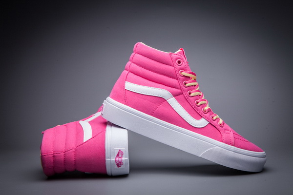 Vans High Top Shoes Women--068